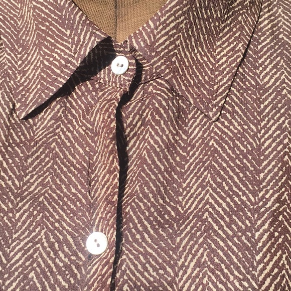 Charter Club silk dress size 6 - Picture 7 of 8